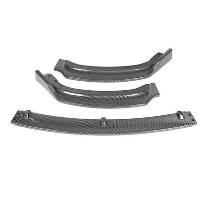 Bright black PP polypropylene front bumper lip for BMW 3 Series F30 F35 models