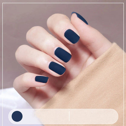 Premium Matte Nail Polish in various chic shades for a flawless, long-lasting finish.