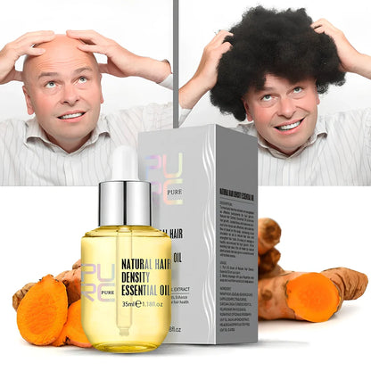 35ml anti-drop hair care oil bottle for strengthening and repairing damaged hair