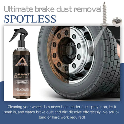120ml car brake cleaner bottle with sponge towel for disc brake and caliper cleaning