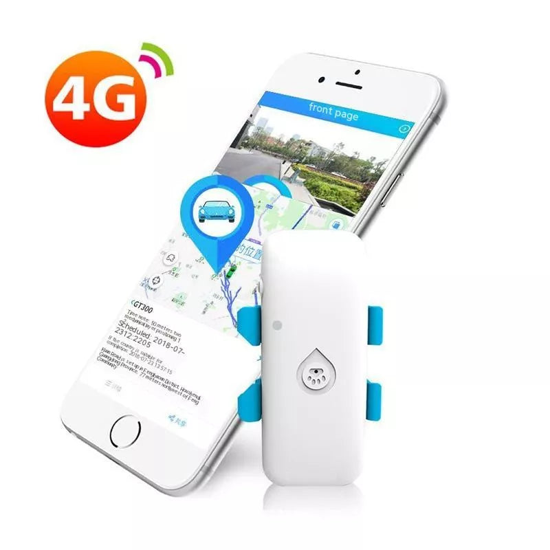 4G Pet Locator GPS Collar with BeiDou tracking for dogs and cats, waterproof design