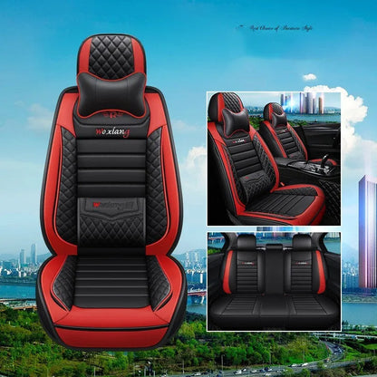 Five Four Seasons seat cushion with leather exterior and high elastic sponge filler, dimensions 65x55x25cm