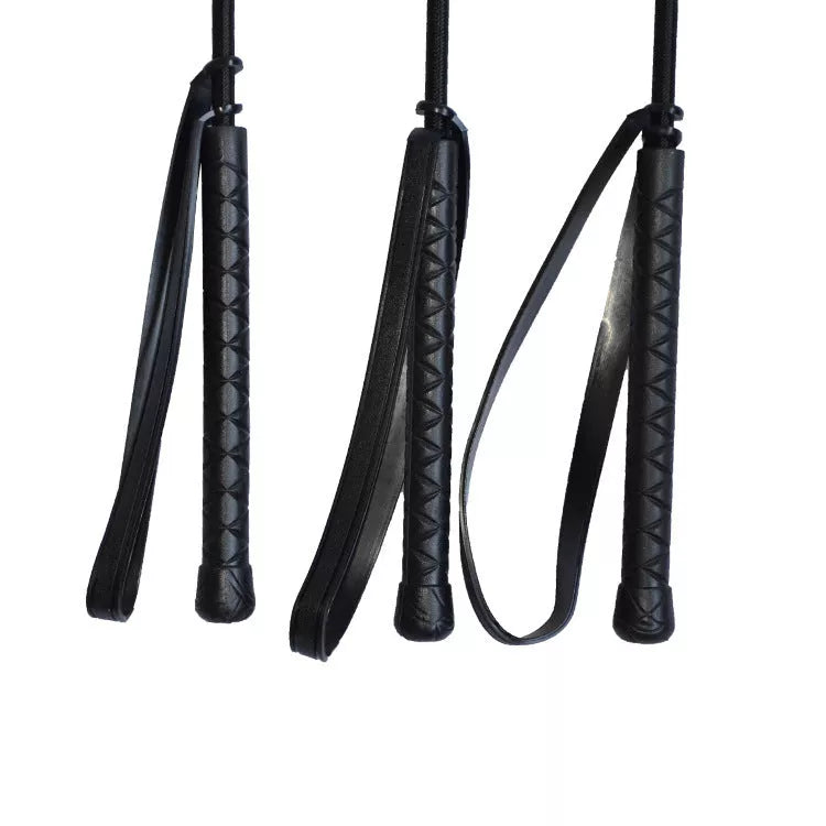 Durable low carbon steel short whip for obstacle training