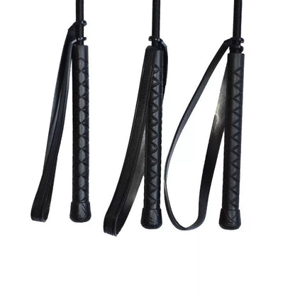 Durable low carbon steel short whip for obstacle training