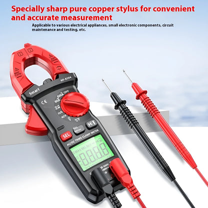 NF-6301 digital automatic clamp multimeter for 600 V AC and DC voltage testing