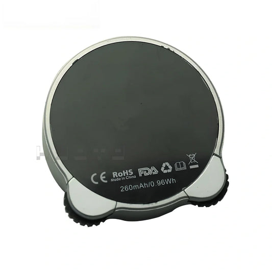 Grey digital rolling measurement tool displaying 200m range on straight surfaces with cm/inch units