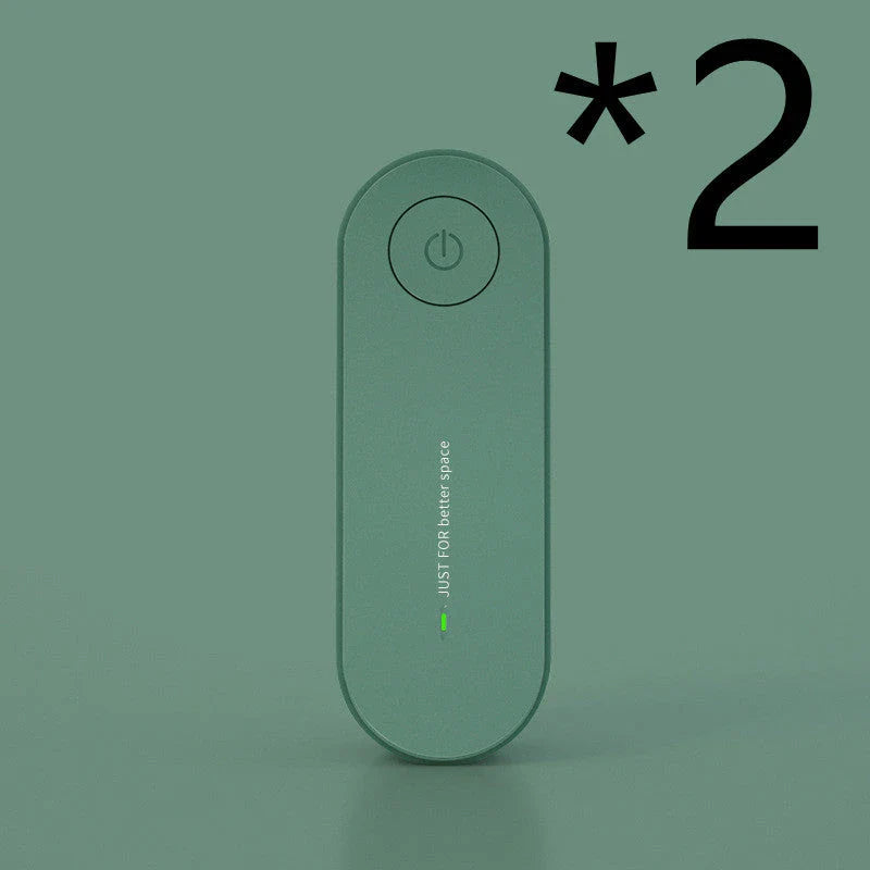 Powerful negative ion air purifier with compact design, suitable for whole-home air purification