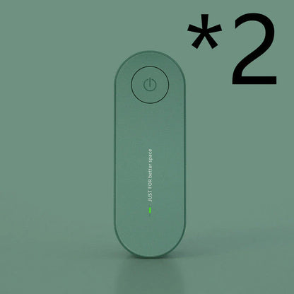 Powerful negative ion air purifier with compact design, suitable for whole-home air purification