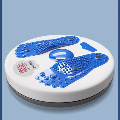 Massage Twisting Disk for waist slimming and fitness, available in multiple colors