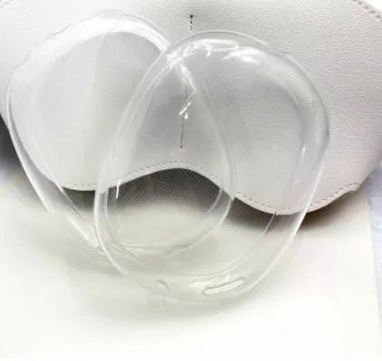 Silicone Transparent TPU Shell Ear Cap Sets for Apple MAX