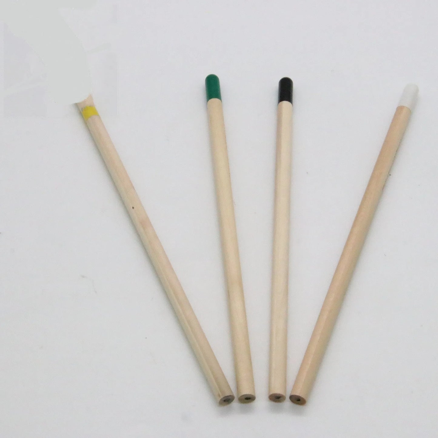 Seed pencil HB refill capsule in multiple colours containing plantable seeds