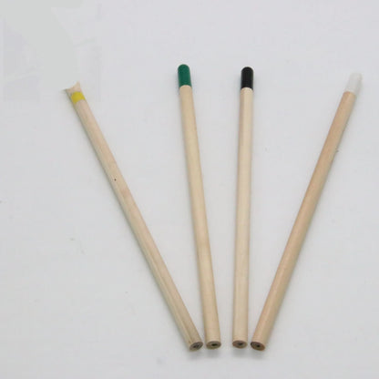 Seed pencil HB refill capsule in multiple colours containing plantable seeds