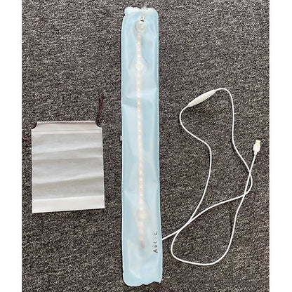 Portable Inflatable Folding Lamp with USB Charging for camping and outdoor activities