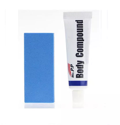 Car Scratch Remover with Slop Wax for light scratches and paint swirls