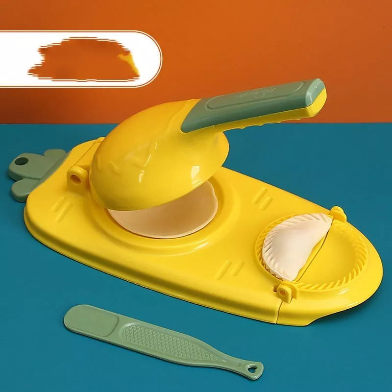 Pressure Dumpling Wrapper Maker in vibrant colors for efficient dumpling preparation