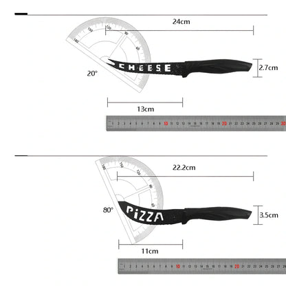 17-piece stainless steel kitchen knife set with Maifanshi coating and 20cm blades