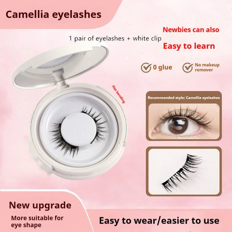 Magnetic Suction False Eyelashes in various styles and options for customizable glamour