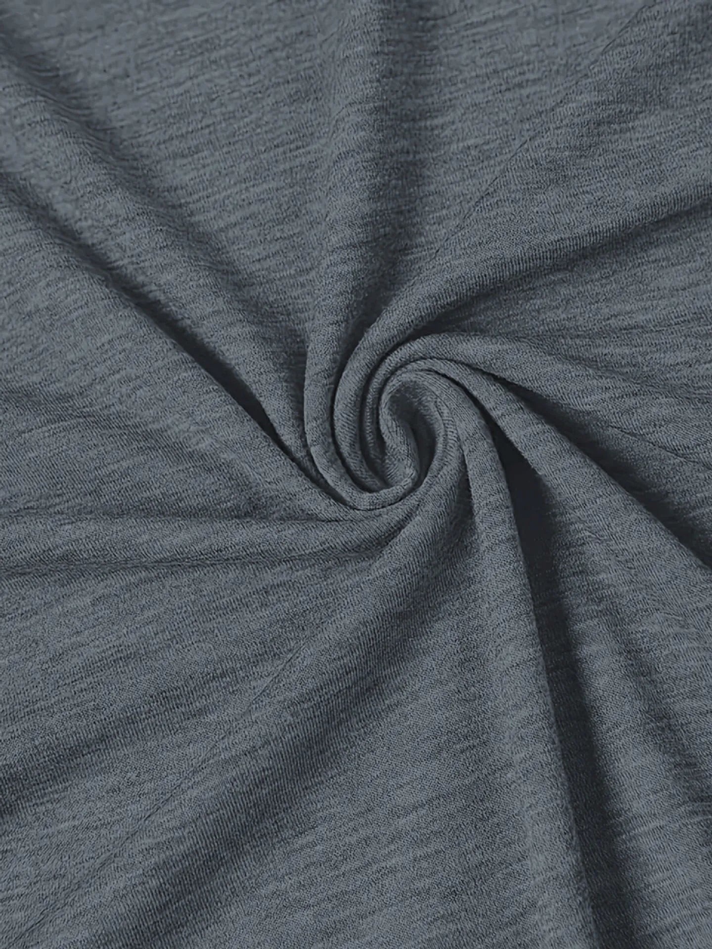Women's dark gray pure cotton T-shirt with three heart art retro print, short sleeves and round neck.