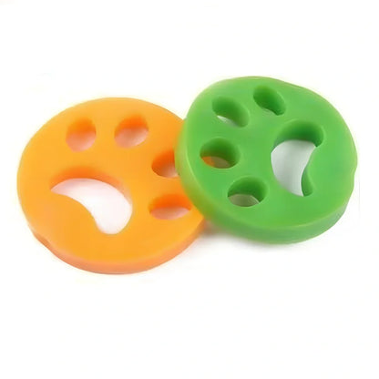 80mm silicone pet hair remover roller for manual lint removal from laundry