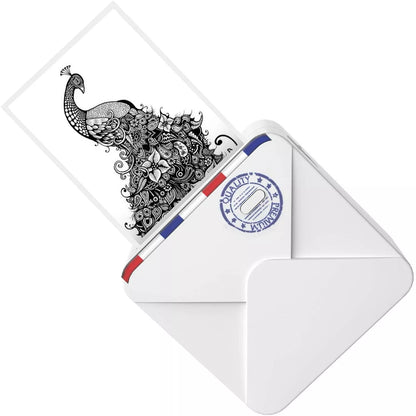 Compact Bluetooth thermal printer with high-resolution output, perfect for mobile printing needs