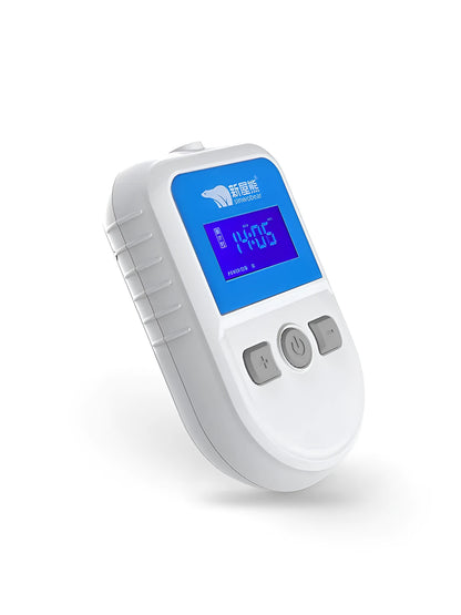 White low frequency pulse therapy device for insomnia and sleep improvement
