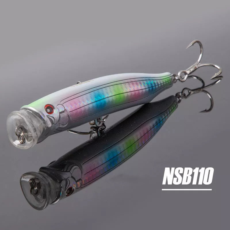 PVC sea fishing fake bait in multiple colors for optimal fish attraction