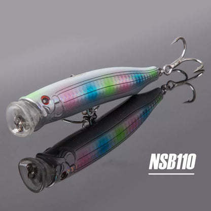 PVC sea fishing fake bait in multiple colors for optimal fish attraction