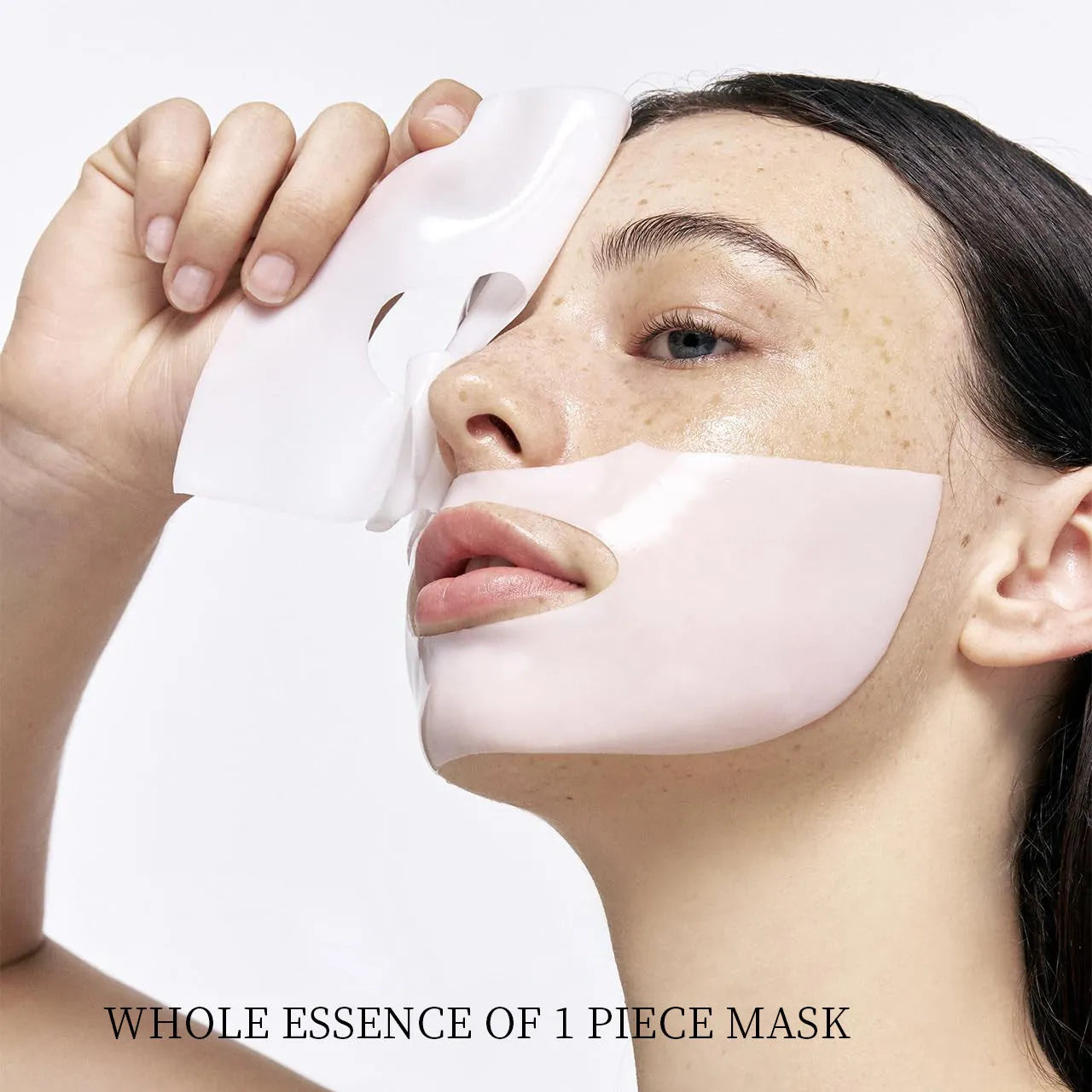 Box of four collagen layered patch face masks for general skin types.