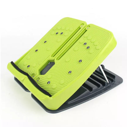 Multifunctional lacing plate for fitness and massage in various colors