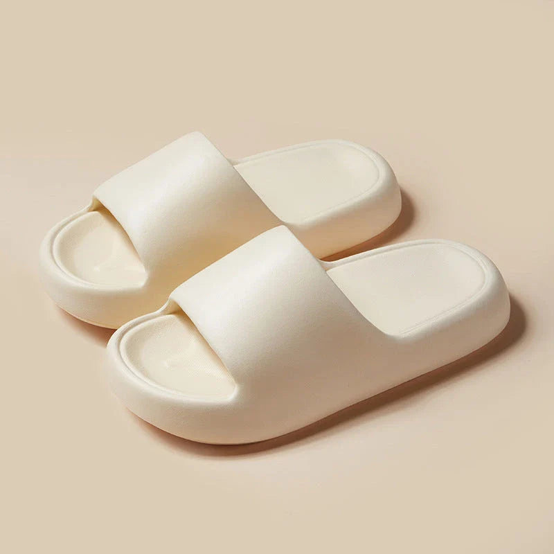 Stylish and comfortable EVA foam house slippers in various colors for indoor wear