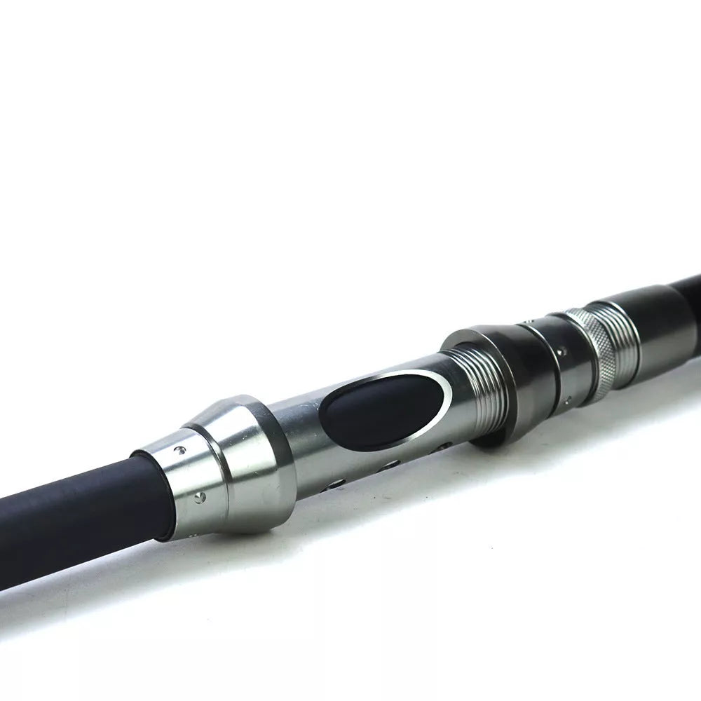 Carbon telescopic sea fishing rod with hard fishing adjustment, lengths 2.1-3.0m
