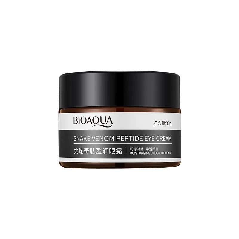 30g tube of peptide firming eye cream for dark circles and moisturising.