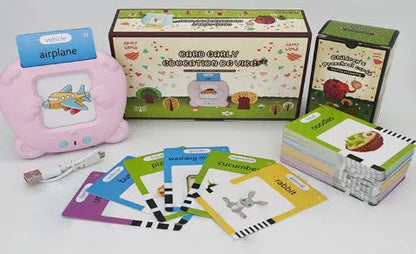 Children's Smart English Learning Card with interactive features and 224 audiobooks
