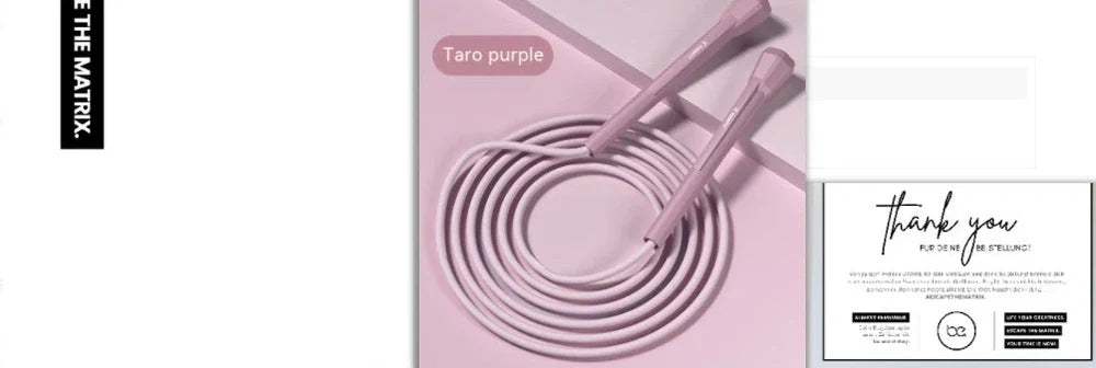 Children's PVC skipping rope with 280cm length and 5mm diameter in multiple colour options