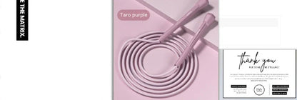 Children's PVC skipping rope with 280cm length and 5mm diameter in multiple colour options