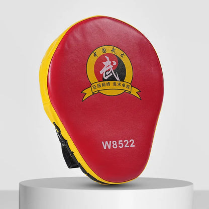 Boxing target for Sanda Muay Thai training with PU material and colour variations