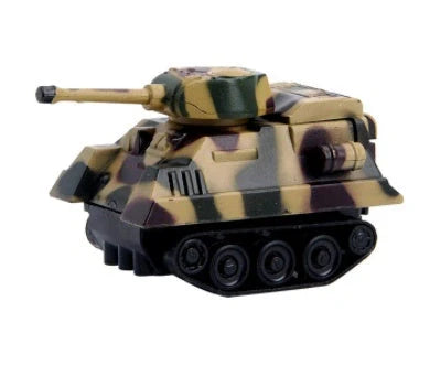 Interactive optical sensor pet toy robot following a black line on paper