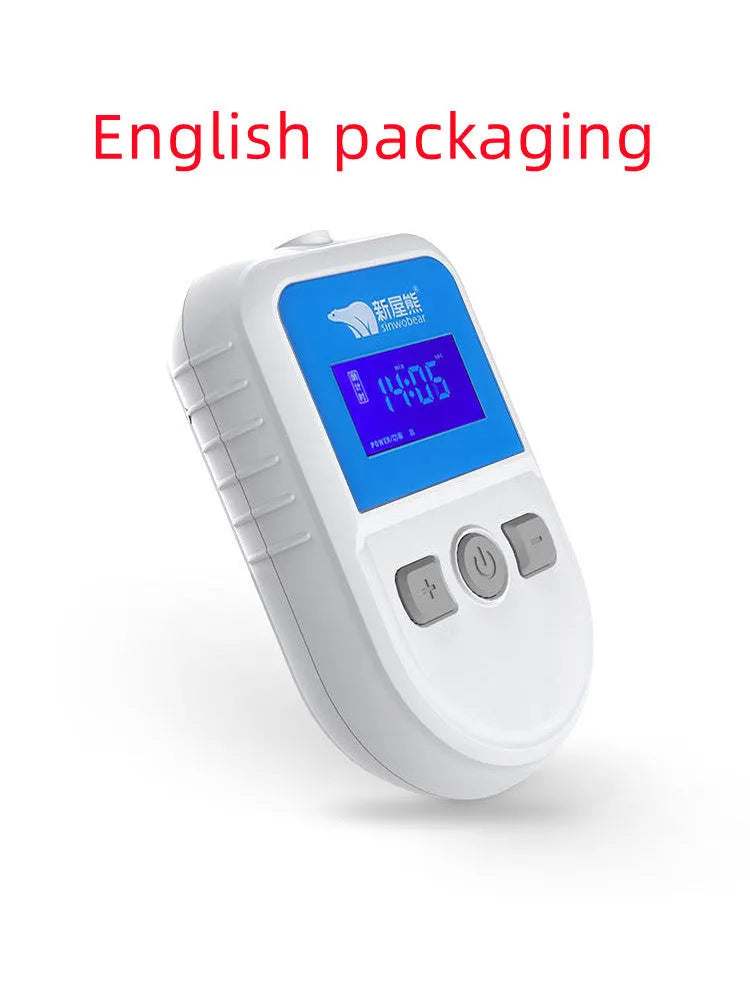White low frequency pulse therapy device for insomnia and sleep improvement