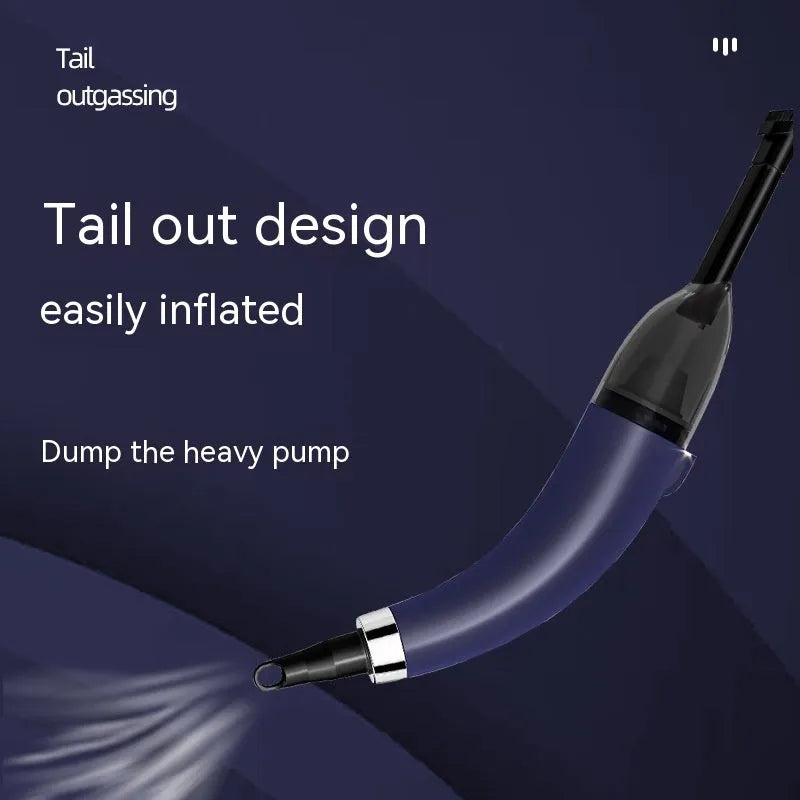 Handheld cordless car vacuum cleaner in black colour with USB charging cable, shown next to a car seat.