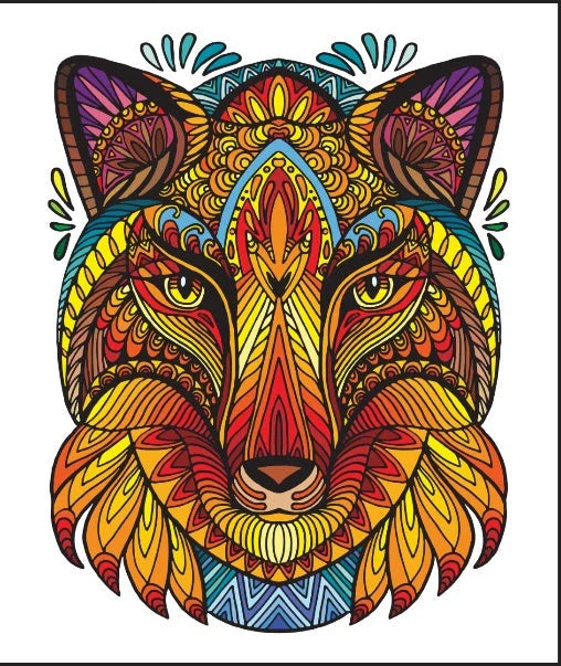 Colorful animal-shaped wooden jigsaw puzzles for kids, educational and fun