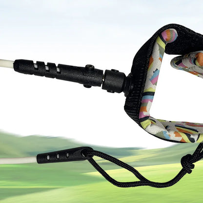 Surfboard hand holding rope with high elasticity and 50kg tension capacity for secure board transport