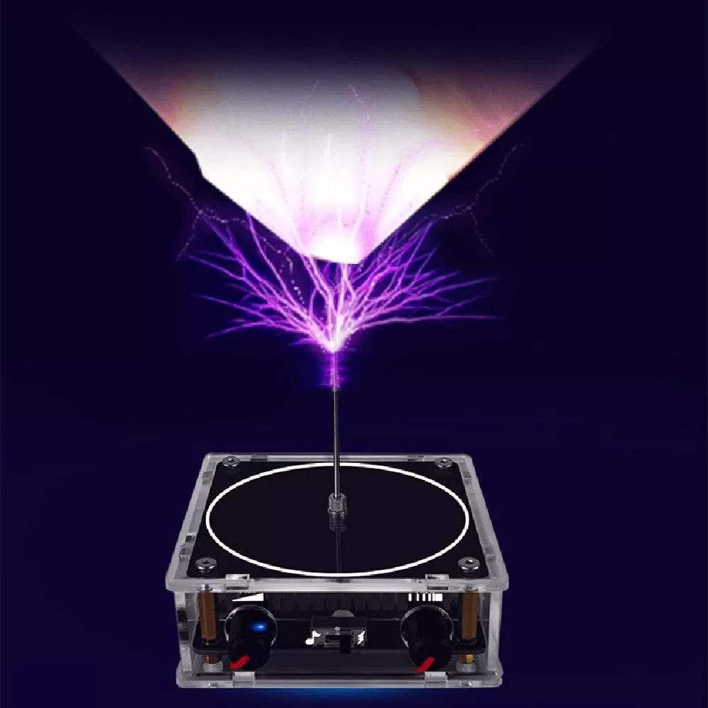 Touchable Audio Input Concert with transparent acrylic body and adjustable arc length