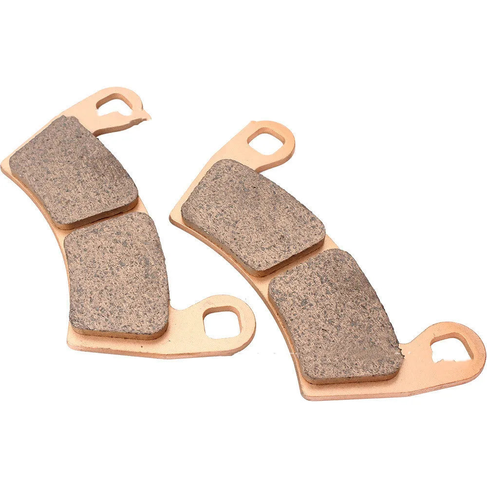 Sintered brake pad FA452 for Polaris ATV and UTV vehicles with corrosion-resistant construction