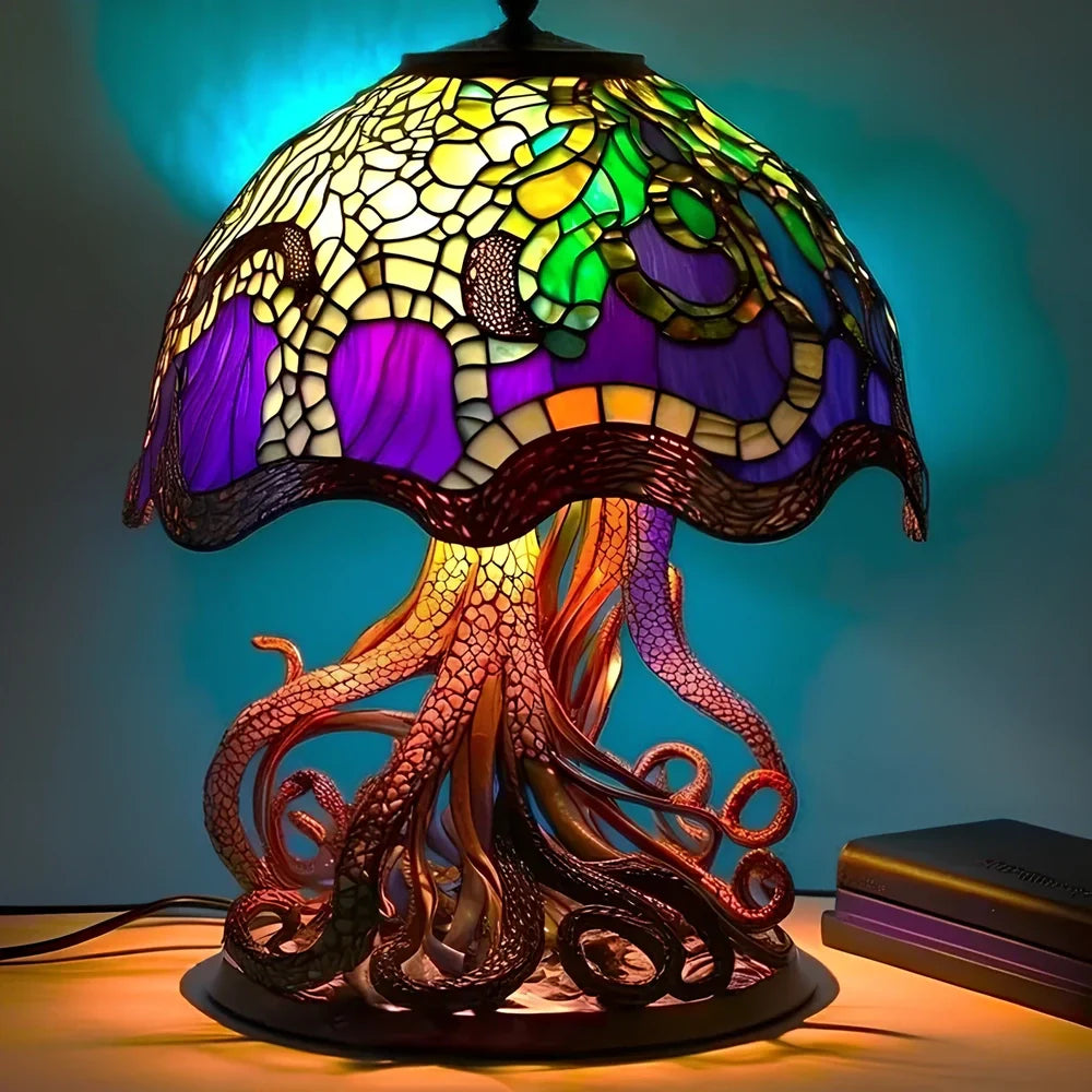 Magic Mushroom LED decorative lamp with USB plug in 15cm or 30cm size options