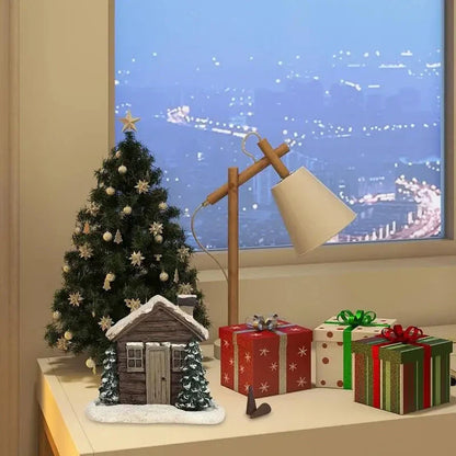 Rustic cabin-style incense burner for creating a cozy, inviting atmosphere in your home