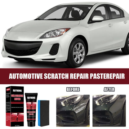 60ml car scratch repair wax set with applicator for automotive paint surface maintenance
