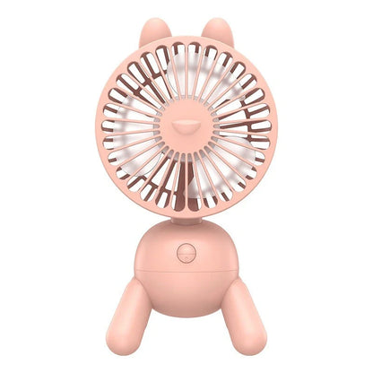 Powerful Portable USB Fan with Automatic Shaking Head and Adjustable Wind Settings for Whisper-Quiet Cooling in Home and Office