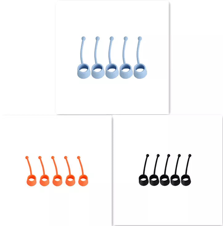 Adjustable Hand Yoga Resistance Band for finger strength training with three tension levels