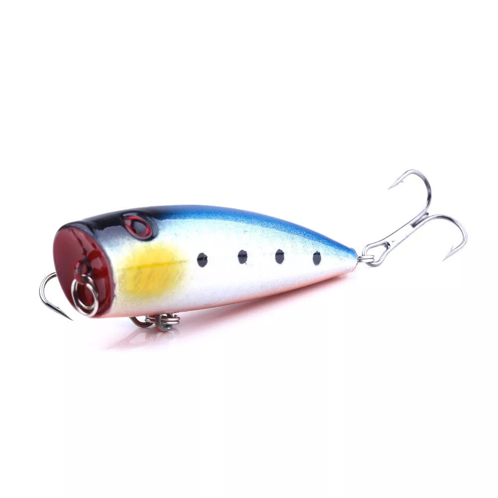 Freshwater fishing embryonic bait with ABS plastic construction and 6# hook