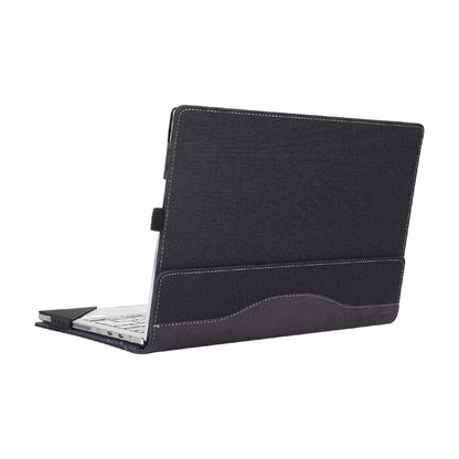 Black Chinese style laptop protective sleeve for Microsoft 13.5 and 15 inch models
